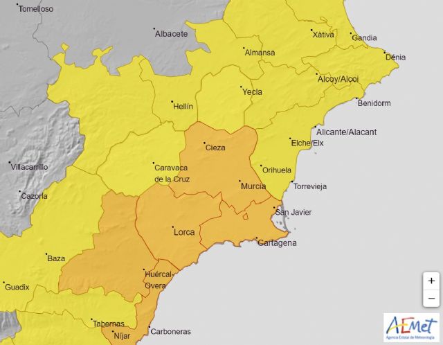 Meteorología mantiene su aviso para hoy por lluvia hasta 100 litros por metro cuadrado en 12 horas - 1, Foto 1