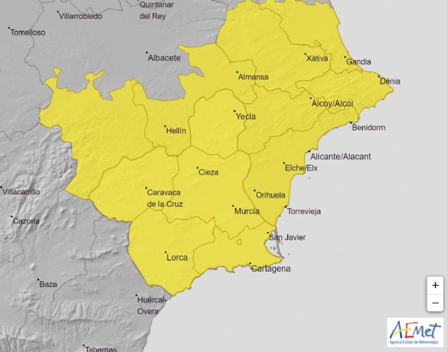 Meteorología cancela los avisos de nivel naranja por lluvias - 1, Foto 1