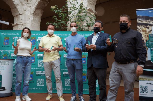 El Ayuntamiento de Medinaceli da un paso más para proteger a sus vecinos de contagios - 1, Foto 1