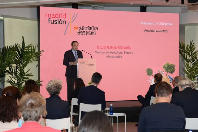 El ministro Luis Planas defiende la gastronomía como embajadora de España - 1, Foto 1