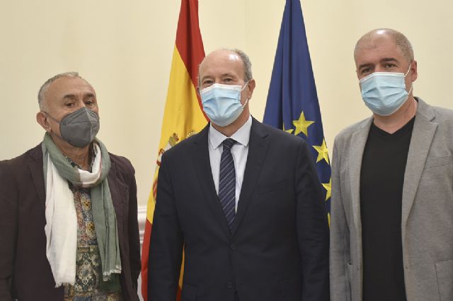 Juan Carlos Campo se reúne con los sindicatos UGT y CCOO - 1, Foto 1