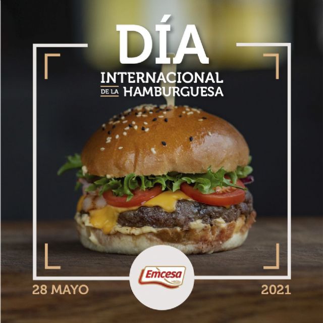 Emcesa celebra el Día Internacional de la Hamburguesa con sus seguidores en las redes sociales - 1, Foto 1