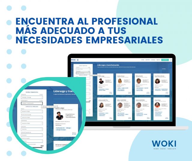 Nace Woki, la 1ªplataforma online de habla hispana para contratar consultores empresariales - 1, Foto 1