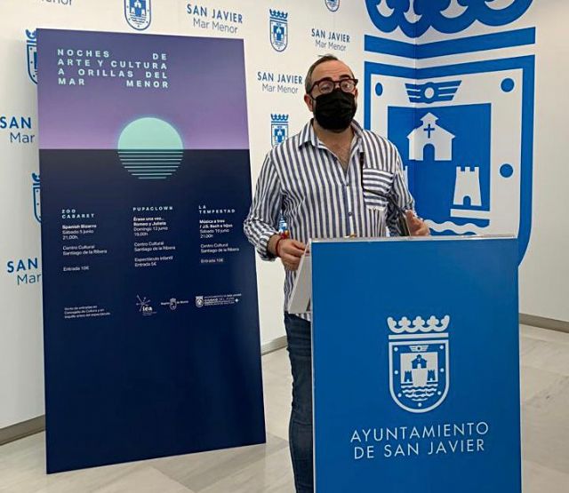 Santiago de la Ribera acoge en junio el ciclo Noches de Arte y Cultura a orillas del Mar Menor - 1, Foto 1