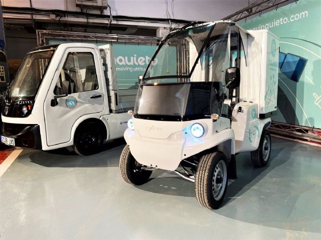 GAM sustituye sus furgonetas de última milla por vehículos cero emisiones de Inquieto - 1, Foto 1