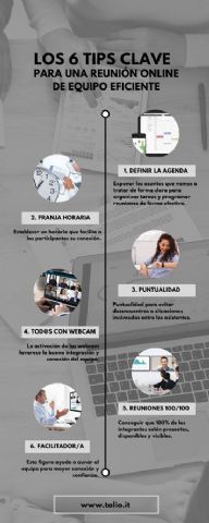 Los 6 tips clave para una reunión online de equipo eficiente por Talio - 1, Foto 1
