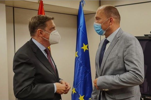 Luis Planas traslada a la próxima presidencia eslovena de la UE las prioridades de España - 1, Foto 1