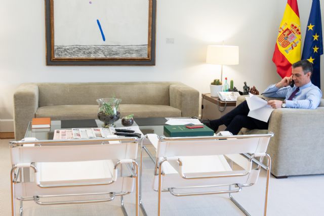 Sánchez y Xi Jinping apuestan por el multilateralismo para hacer frente a los desafíos globales - 1, Foto 1