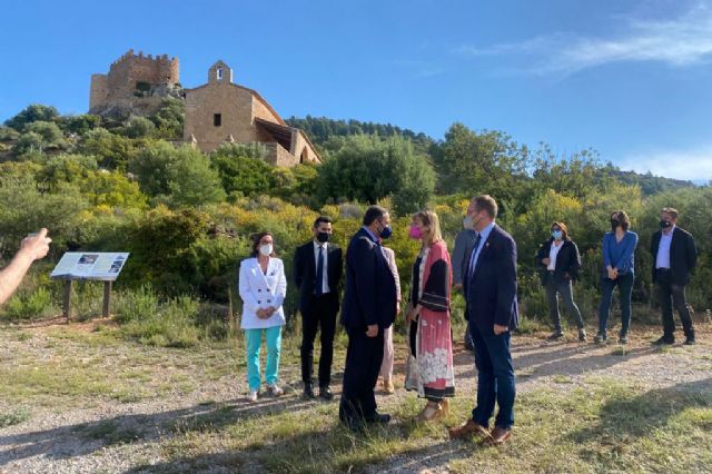 Ábalos pone en valor el Programa de Conservación del Patrimonio Artístico de Mitma porque despierta interés turístico y ayuda a fijar población al territorio - 1, Foto 1