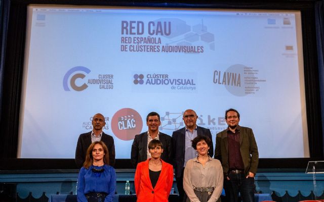 EIKEN impulsa junto a cuatro clústeres REDCAU: Red Española de Clsteres Audiovisuales - 1, Foto 1