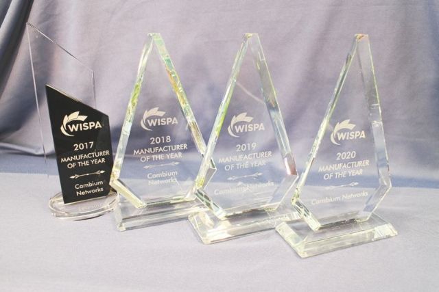 Cambium Networks elegido por cuarto año consecutivo fabricante del año 2020 por WISPA - 1, Foto 1