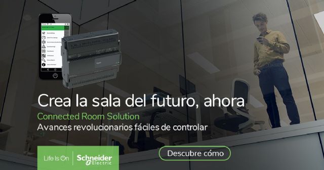 Edificios y hoteles preparados para el futuro, con las Connected Room Solution de Schneider Electric - 1, Foto 1