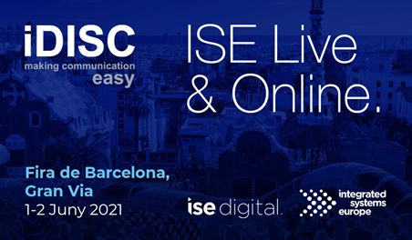 IDISC participará en el Congreso ISE 2021 en la Catalonia Innovation Zone - 1, Foto 1