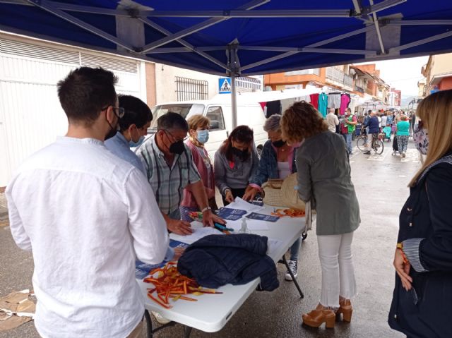 El PP recoge firmas en Alqueras en defensa del trasvase Tajo-Segura - 9