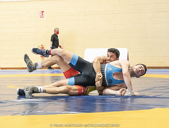 Once medallas y dos ttulos por clubes y terceros por Federaciones en Grecorromana para la lucha Murciana en los Campeonatos de Espaa absolutos - 10