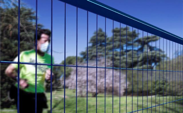 Comunidad de Madrid adquiere Malla Metálica Promallas ® para segregación en Parque del Retiro durante Covid - 1, Foto 1