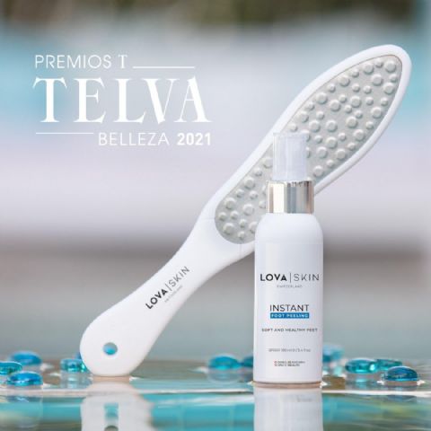 El Instant Foot Peeling de LOVA SKIN gana el premio TELVA DE BELLEZA al producto más innovador de 2021 - 1, Foto 1
