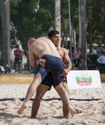 Campeonatos de Espaa de Lucha y Sambo Playa - 1