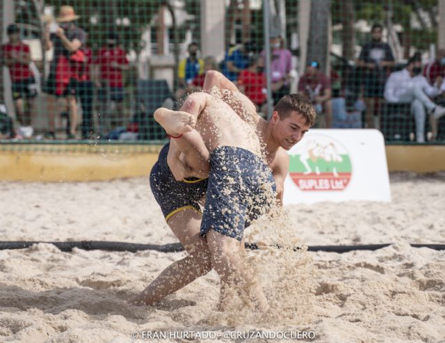 Campeonatos de Espaa de Lucha y Sambo Playa - 2