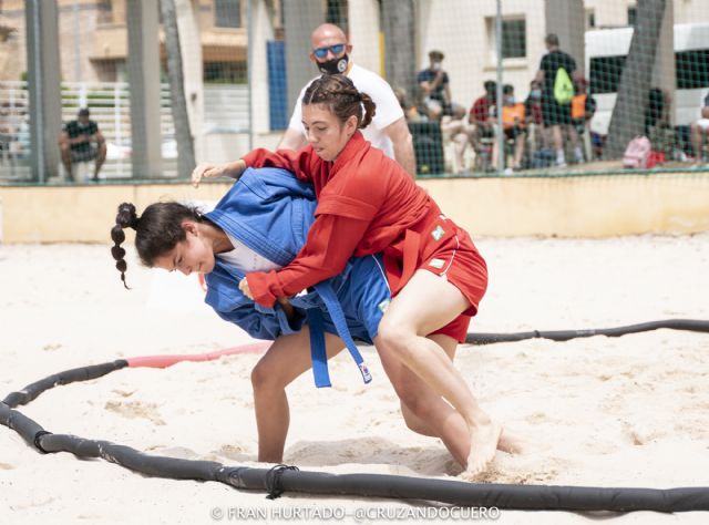 Campeonatos de Espaa de Lucha y Sambo Playa - 4