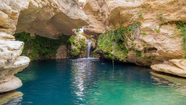 El Salto del Usero en Bullas - 1