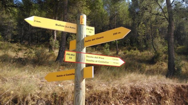 El Salto del Usero en Bullas - 7