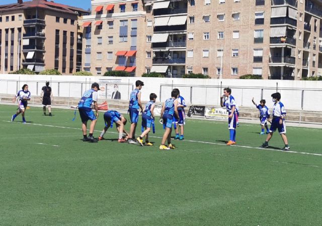 Molina Vipers se alza con el campeonato y el subcampeonato de la Liga de Football Flag de la Comunidad Valenciana - 1