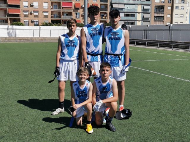 Molina Vipers se alza con el campeonato y el subcampeonato de la Liga de Football Flag de la Comunidad Valenciana - 2