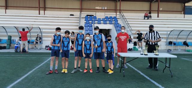 Molina Vipers se alza con el campeonato y el subcampeonato de la Liga de Football Flag de la Comunidad Valenciana - 4