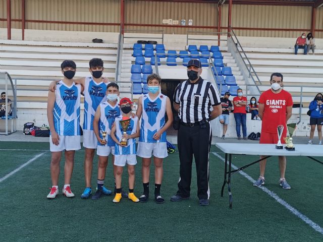 Molina Vipers se alza con el campeonato y el subcampeonato de la Liga de Football Flag de la Comunidad Valenciana - 5