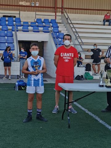 Molina Vipers se alza con el campeonato y el subcampeonato de la Liga de Football Flag de la Comunidad Valenciana - 7