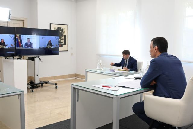 Sánchez subraya ante Ardern la necesidad de trabajar por una recuperación inclusiva tras la pandemia - 1, Foto 1
