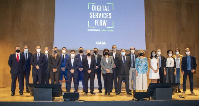 Elena Zarraga, directora general de LKS NEXT, elegida nueva presidenta del Clúster GAIA - 1, Foto 1