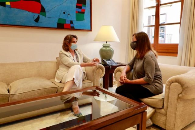 Teresa Ribera anuncia ayudas para nuevos proyectos de instalaciones fotovoltaicas que impulsen la electrificación en Baleares - 1, Foto 1