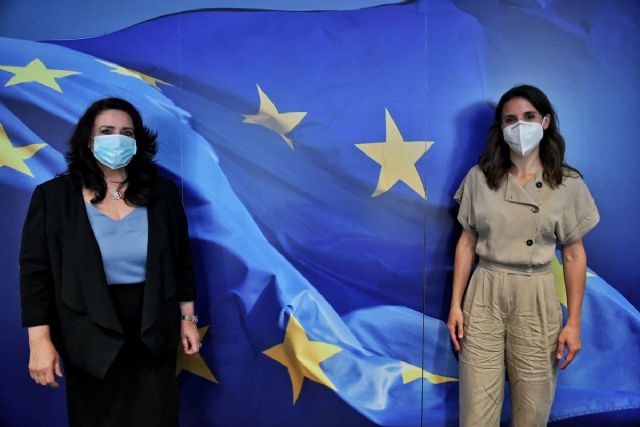 Irene Montero reivindica la necesidad de una alianza feminista europea en su visita a Bruselas - 1, Foto 1