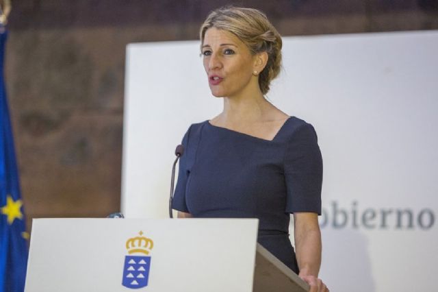 Yolanda Díaz subraya el compromiso inequívoco con Canarias para una recuperación del empleo sostenible - 1, Foto 1