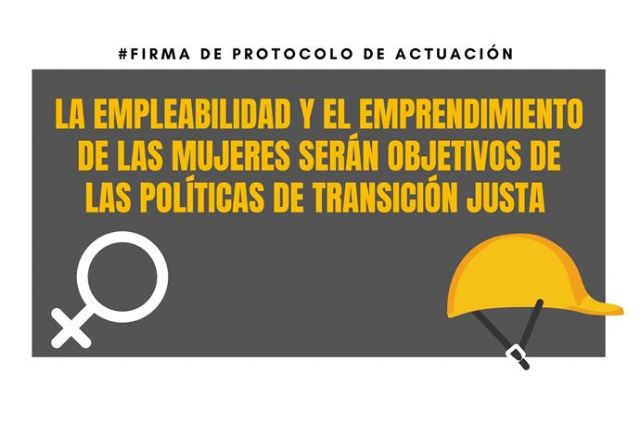 La empleabilidad y el emprendimiento de las mujeres serán objetivos de las políticas de transición justa - 1, Foto 1