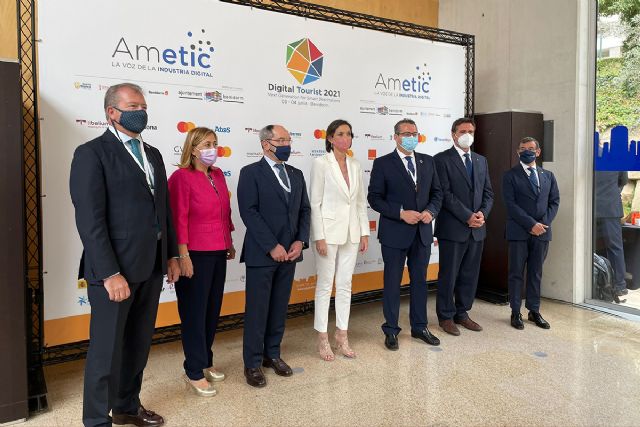 Reyes Maroto avanza la creación de una plataforma inteligente de destinos que coloca a España a la vanguardia de la digitalización turística - 1, Foto 1
