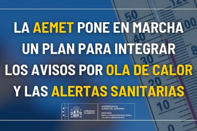 AEMET pone en marcha un plan para integrar los avisos por ola de calor y las alertas sanitarias - 1, Foto 1