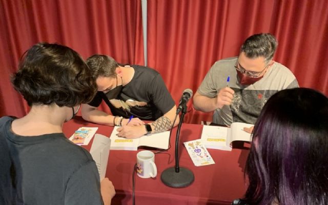 Daniel Martínez y Bertolt Salvago presentan en San Javier su libro Iberian . El despertar de los Niños Índigo - 1, Foto 1