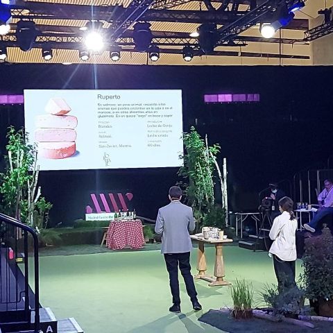 La gastronomía de San Javier estuvo representada en Madrid Fusión 2021 - 1, Foto 1