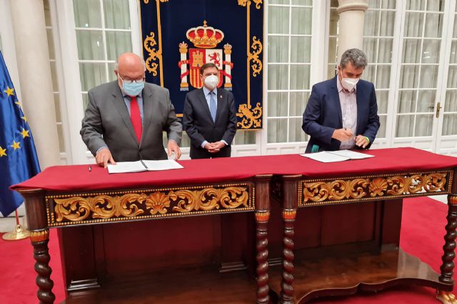 Planas señala la modernización de regadíos como una de las grandes apuestas del Gobierno para la rentabilidad agraria - 1, Foto 1