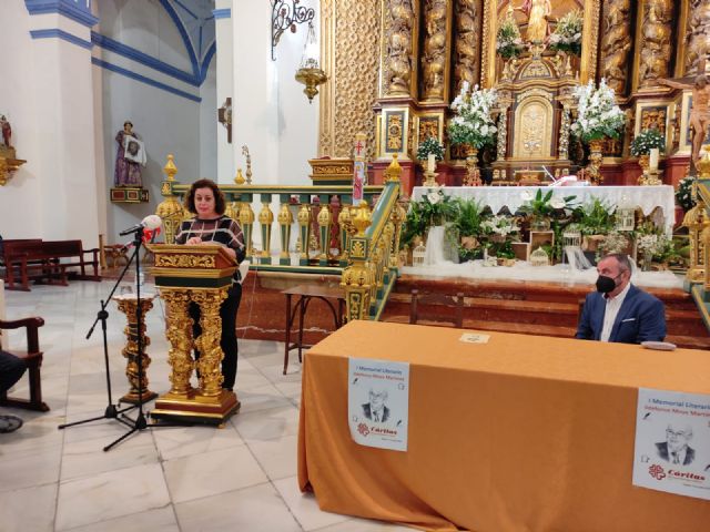 El periodista Gregorio J. Asensio y el profesor Jos Antonio Riquelme ganan el I Certamen Literario Memorial Ildefonso Moya de Totana, que ha organizado Critas de Santiago - 1