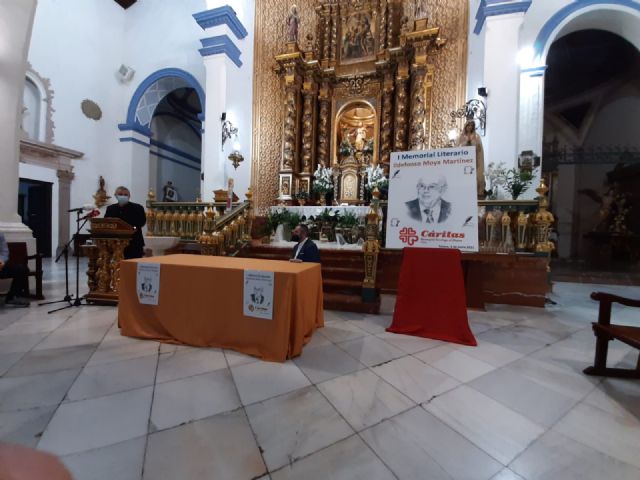 El periodista Gregorio J. Asensio y el profesor Jos Antonio Riquelme ganan el I Certamen Literario Memorial Ildefonso Moya de Totana, que ha organizado Critas de Santiago - 14