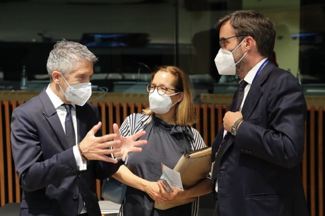 Grande-Marlaska pide a la UE dar un paso adelante y apostar por la dimensión exterior en su política migratoria - 1, Foto 1