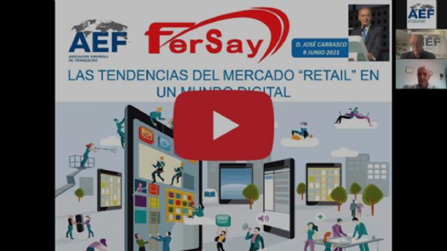 Fersay participa en un webinar sobre Retail-comercio en el mundo Digital organizado por la AEF - 1, Foto 1