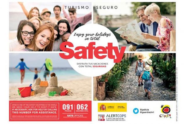 Interior activa la Operación Verano 2021 y refuerza las plantillas de Policía Nacional y Guardia Civil en nueve comunidades con 3.921 efectivos más - 1, Foto 1