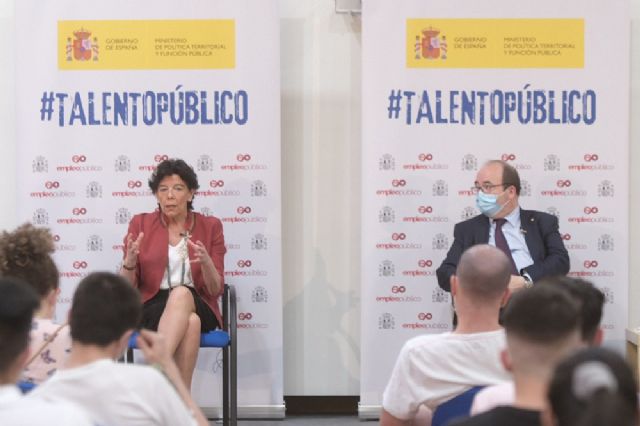 Iceta: Esta gran empresa que se llama España necesita jóvenes preparados y con vocación de servicio público - 1, Foto 1