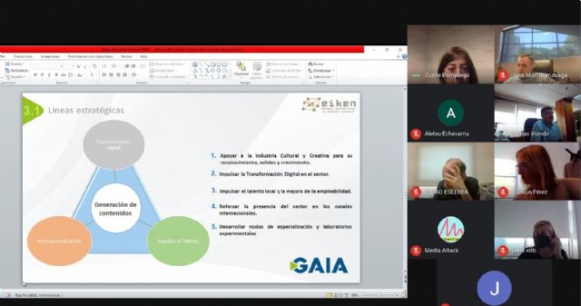 EIKEN celebra su Asamblea General poniendo en valor el papel de las Industrias Culturales y Creativas - 1, Foto 1