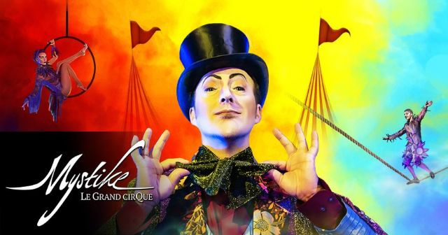 Después de sus dos primeros éxitos, llega a Barcelona Mystike - Le Grand Cirque - 1, Foto 1